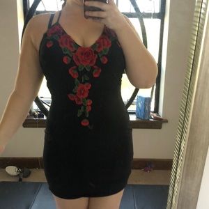 Windsor Black Bodycon Dress